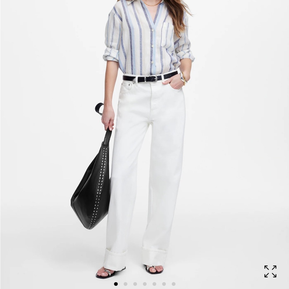 Madewell White Women's Jeans